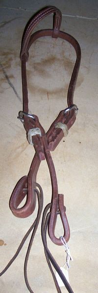 5/8" Harness Slide Ear With Double Buckles 