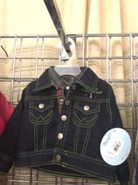 Wrangler Infant Denim Jacket 